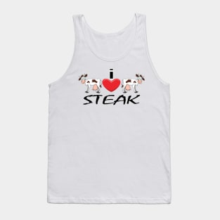 I Heart Steak Tank Top